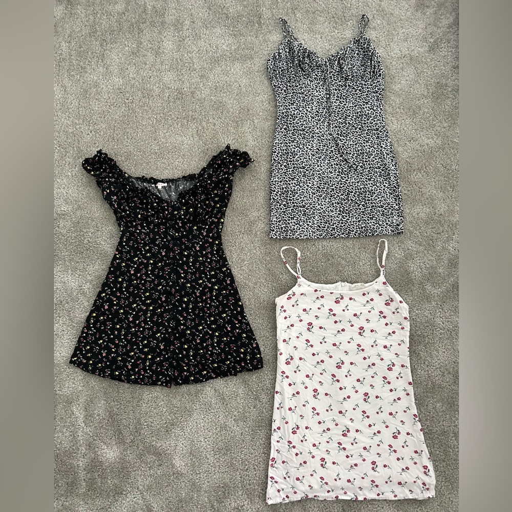 ALL 3 DRESSED FOR $25